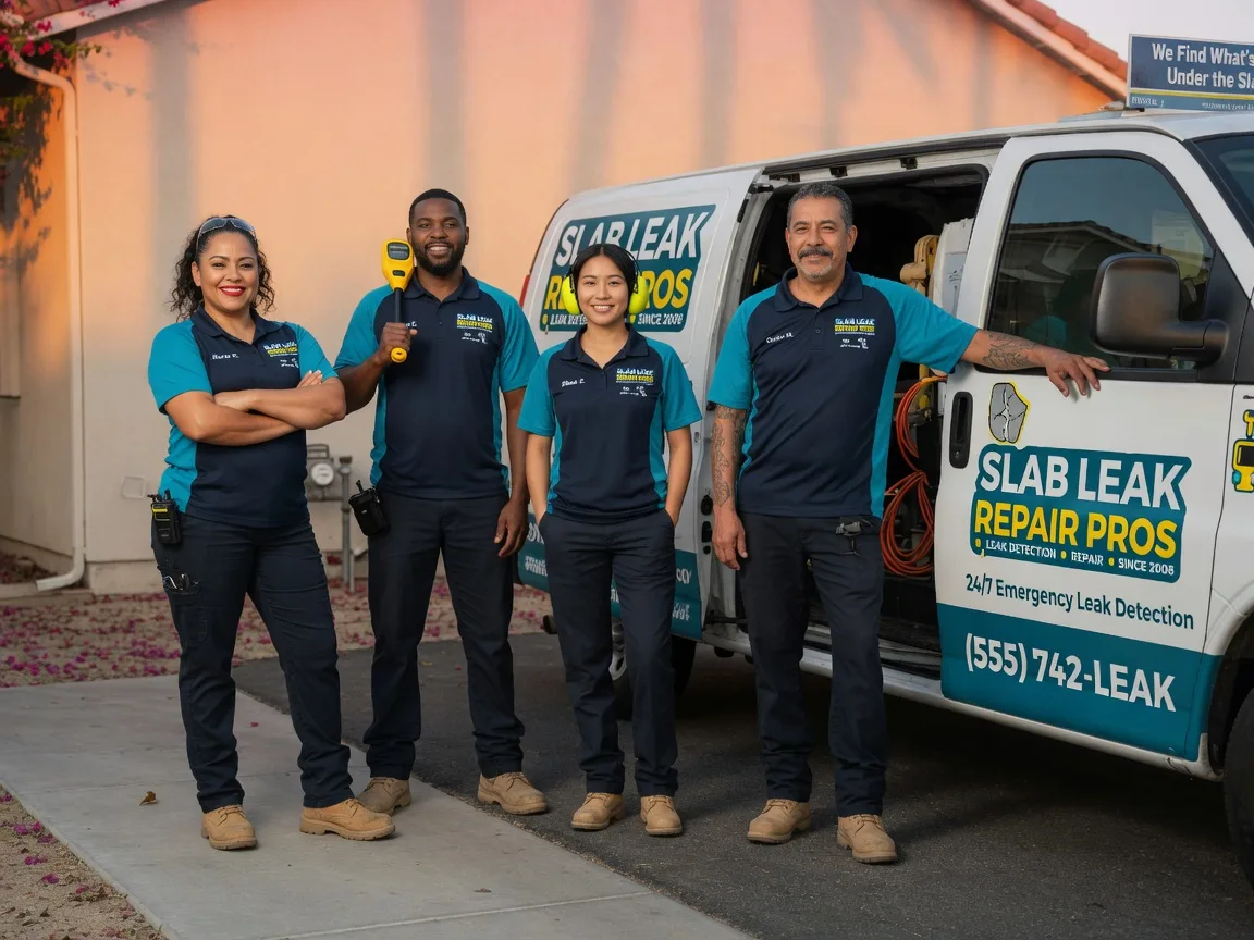 Slab Leak Repair company in North Chili, NY