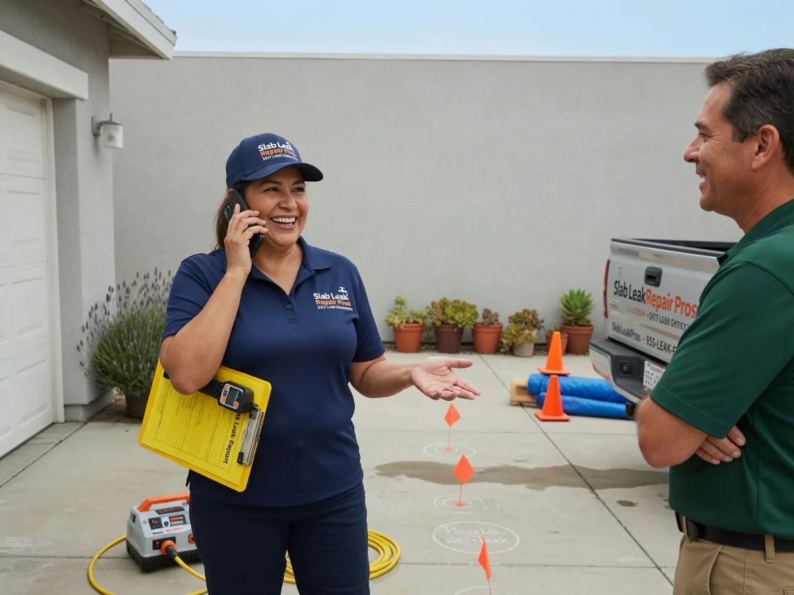 Slab Leak Repair North Chili, NY FAQs
